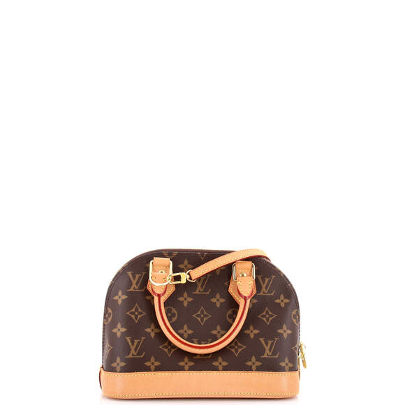 Louis Vuitton Alma Handbag Canvas Bb #239311L19B - Picture 3 of 8